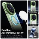 For vivo X200 Ultra Candy Magsafe PC Hybrid TPU Phone Case(Green) - 2
