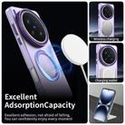 For vivo X200 Ultra Candy Magsafe PC Hybrid TPU Phone Case(Purple) - 2