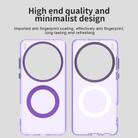 For vivo X200 Ultra Candy Magsafe PC Hybrid TPU Phone Case(Purple) - 3