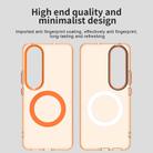 For vivo V50 Lite 5G Candy Magsafe PC Hybrid TPU Phone Case(Orange) - 3