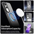 For vivo V50 Lite 5G Candy Magsafe PC Hybrid TPU Phone Case(Black) - 2