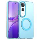 For vivo V50 Lite 5G Candy Magsafe PC Hybrid TPU Phone Case(Blue) - 1