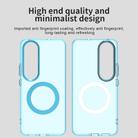 For vivo V50 Lite 5G Candy Magsafe PC Hybrid TPU Phone Case(Blue) - 3