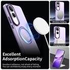 For vivo V50 Lite 5G Candy Magsafe PC Hybrid TPU Phone Case(Purple) - 2