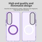 For vivo V50 Lite 5G Candy Magsafe PC Hybrid TPU Phone Case(Purple) - 3