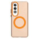 For OnePlus Nord CE4 Candy Magsafe PC Hybrid TPU Phone Case(Orange) - 2