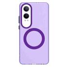 For OnePlus Nord CE4 Lite Candy Magsafe PC Hybrid TPU Phone Case(Purple) - 2