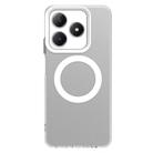 For Realme C61 Candy Magsafe PC Hybrid TPU Phone Case(White) - 2