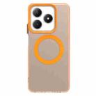 For Realme C61 Candy Magsafe PC Hybrid TPU Phone Case(Orange) - 2