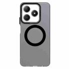 For Realme C61 Candy Magsafe PC Hybrid TPU Phone Case(Black) - 2