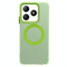 For Realme C61 Candy Magsafe PC Hybrid TPU Phone Case(Green) - 2