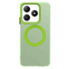 For Realme C63 Candy Magsafe PC Hybrid TPU Phone Case(Green) - 2