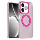 For Realme Note 60 Candy Magsafe PC Hybrid TPU Phone Case(Red) - 1