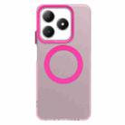 For Realme Note 60 Candy Magsafe PC Hybrid TPU Phone Case(Red) - 2