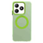 For Realme Note 60 Candy Magsafe PC Hybrid TPU Phone Case(Green) - 2