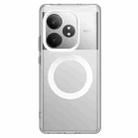 For Realme GT Neo6 SE Candy Magsafe PC Hybrid TPU Phone Case(White) - 2