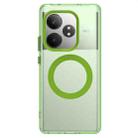 For Realme GT Neo6 SE Candy Magsafe PC Hybrid TPU Phone Case(Green) - 2