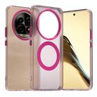 For Realme 13 Pro 5G Candy Magsafe PC Hybrid TPU Phone Case(Red) - 1