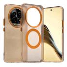 For Realme 13 Pro+ 5G Candy Magsafe PC Hybrid TPU Phone Case(Orange) - 1