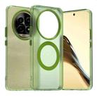 For Realme 13 Pro+ 5G Candy Magsafe PC Hybrid TPU Phone Case(Green) - 1