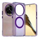 For Realme 13 Pro+ 5G Candy Magsafe PC Hybrid TPU Phone Case(Purple) - 1