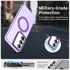 For Realme C75 Candy Magsafe PC Hybrid TPU Phone Case(Purple) - 2