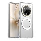 For Realme 14 Pro 5G Candy Magsafe PC Hybrid TPU Phone Case(White) - 1