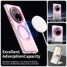 For Realme 14 Pro 5G Candy Magsafe PC Hybrid TPU Phone Case(Red) - 3