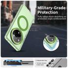 For Realme 14 Pro 5G Candy Magsafe PC Hybrid TPU Phone Case(Green) - 2