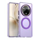 For Realme 14 Pro 5G Candy Magsafe PC Hybrid TPU Phone Case(Purple) - 1