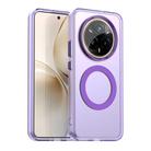 For Realme 14 Pro+ 5G Candy Magsafe PC Hybrid TPU Phone Case(Purple) - 1