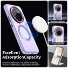 For Realme 14 Pro+ 5G Candy Magsafe PC Hybrid TPU Phone Case(Purple) - 3
