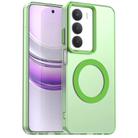 For Realme14x Candy Magsafe PC Hybrid TPU Phone Case(Green) - 1