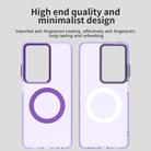 For Realme14x Candy Magsafe PC Hybrid TPU Phone Case(Purple) - 3