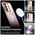 For Realme V70 Candy Magsafe PC Hybrid TPU Phone Case(Orange) - 2