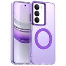 For Realme V70 Candy Magsafe PC Hybrid TPU Phone Case(Purple) - 1