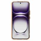 For OPPO Reno12 Pro Global Candy Magsafe PC Hybrid TPU Phone Case(Orange) - 3
