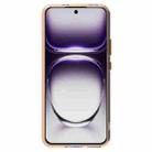For OPPO Reno12 Global Candy Magsafe PC Hybrid TPU Phone Case(Orange) - 3