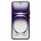 For OPPO Reno12 Global Candy Magsafe PC Hybrid TPU Phone Case(Black) - 3