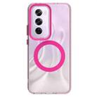 For OPPO Reno12 Global Candy Magsafe PC Hybrid TPU Phone Case(Red) - 2