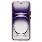 For OPPO Reno12 Global Candy Magsafe PC Hybrid TPU Phone Case(Red) - 3