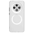 For OPPO Reno12 F 4G Candy Magsafe PC Hybrid TPU Phone Case(White) - 2