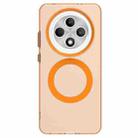 For OPPO Reno12 F 4G Candy Magsafe PC Hybrid TPU Phone Case(Orange) - 2