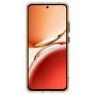 For OPPO Reno12 F 4G Candy Magsafe PC Hybrid TPU Phone Case(Orange) - 3