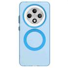 For OPPO Reno12 F 4G Candy Magsafe PC Hybrid TPU Phone Case(Blue) - 2
