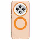 For OPPO Reno12 F 5G Candy Magsafe PC Hybrid TPU Phone Case(Orange) - 2