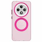 For OPPO Reno12 F 5G Candy Magsafe PC Hybrid TPU Phone Case(Red) - 2