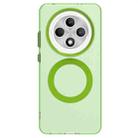 For OPPO Reno12 F 5G Candy Magsafe PC Hybrid TPU Phone Case(Green) - 2