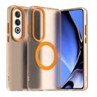 For OPPO K12 5G Candy Magsafe PC Hybrid TPU Phone Case(Orange) - 1