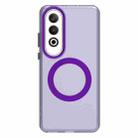 For OPPO K12 5G Candy Magsafe PC Hybrid TPU Phone Case(Purple) - 2